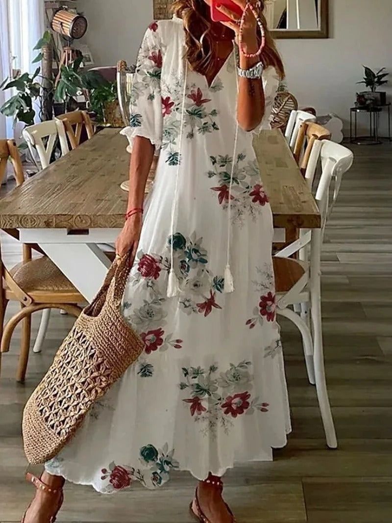 Claidel - Faszinierendes Bohemien Kleid