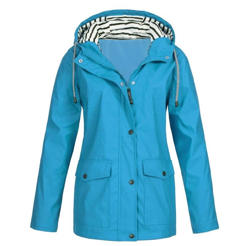 Thibault - Bequeme und wasserdichte Regenjacke