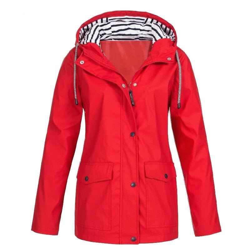 Thibault - Bequeme und wasserdichte Regenjacke