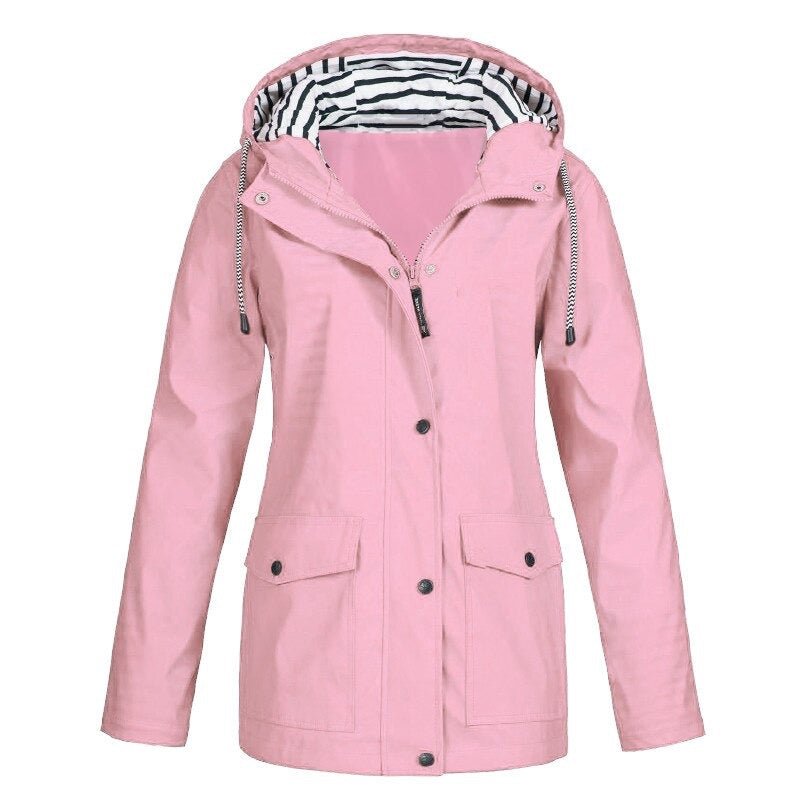 Thibault - Bequeme und wasserdichte Regenjacke