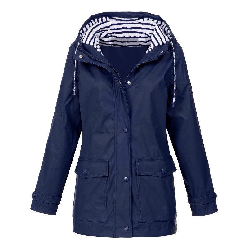 Thibault - Bequeme und wasserdichte Regenjacke