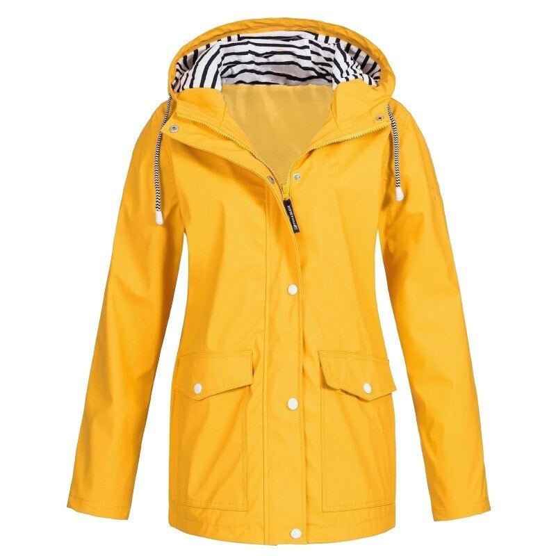 Thibault - Bequeme und wasserdichte Regenjacke