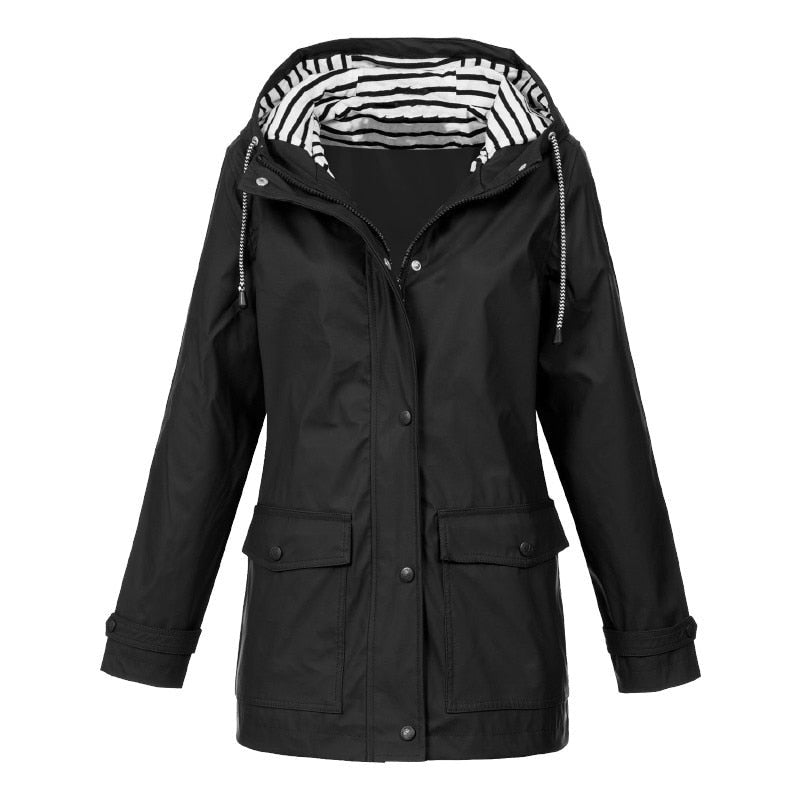 Thibault - Bequeme und wasserdichte Regenjacke
