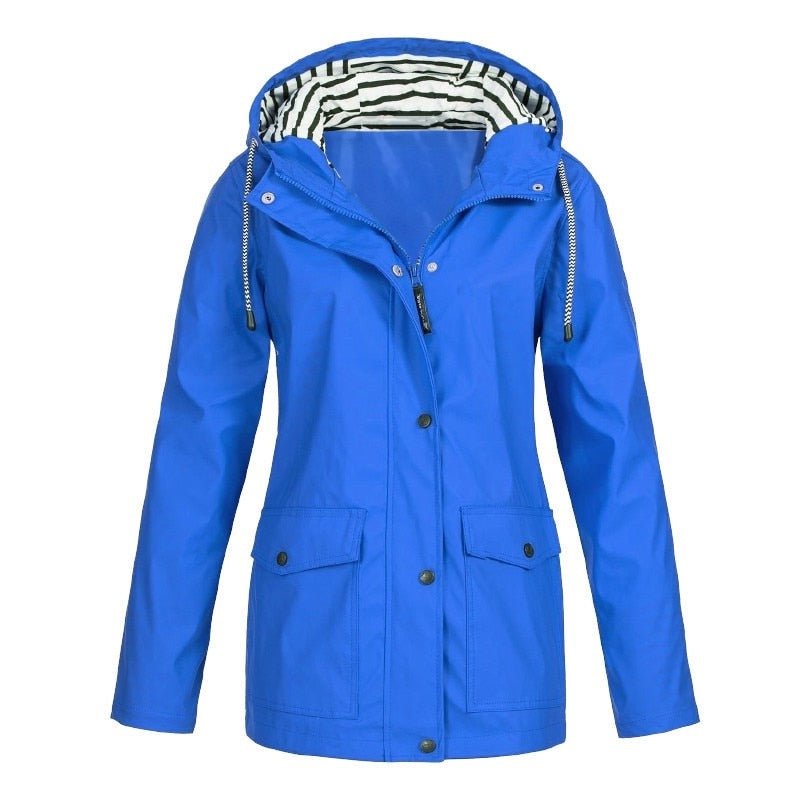 Thibault - Bequeme und wasserdichte Regenjacke