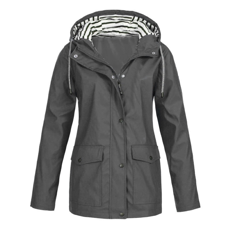 Thibault - Bequeme und wasserdichte Regenjacke
