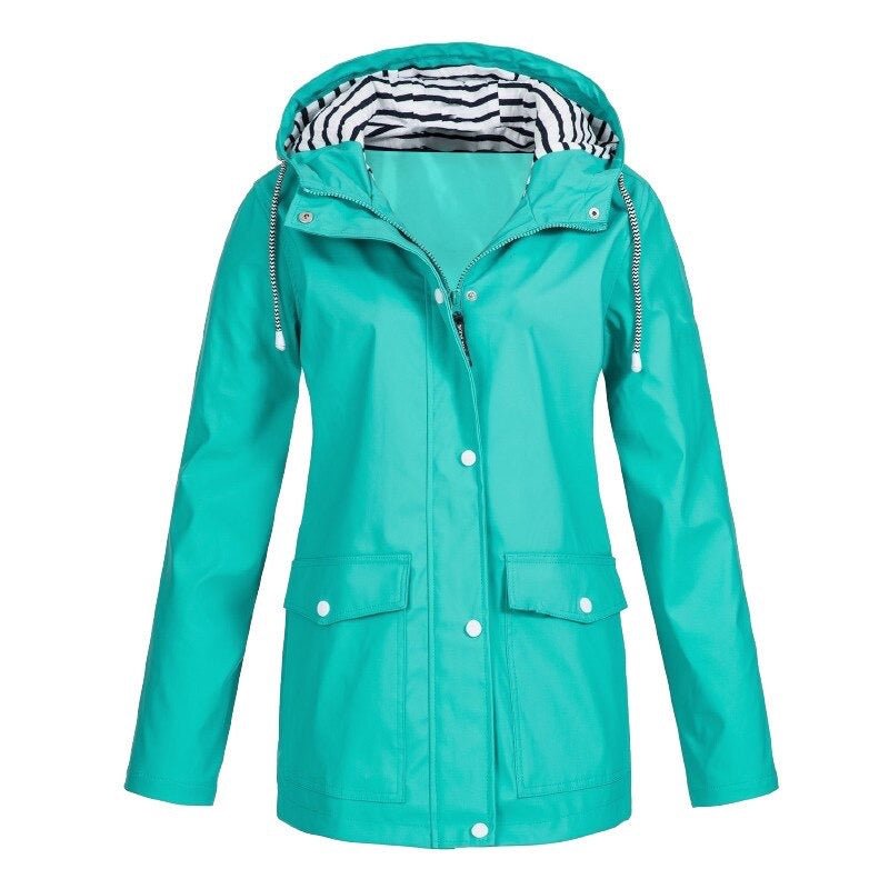 Thibault - Bequeme und wasserdichte Regenjacke
