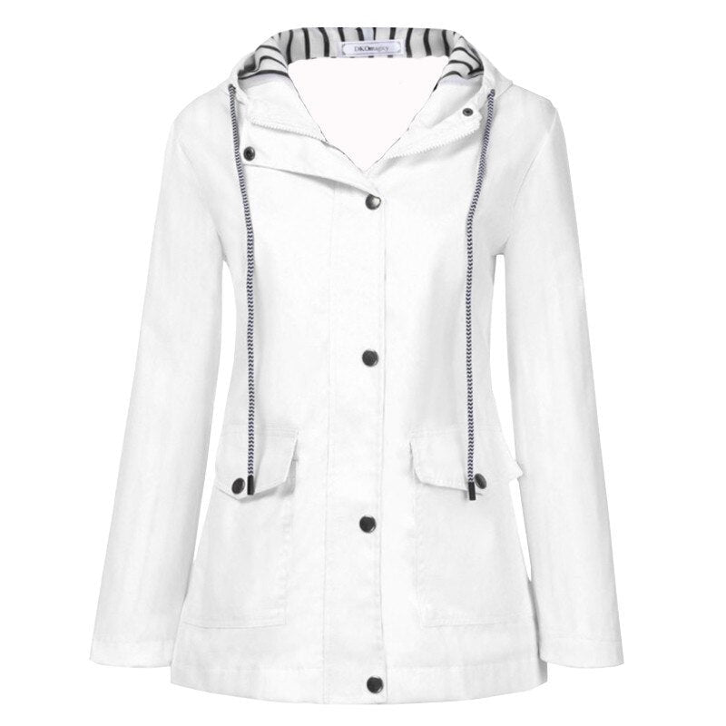 Thibault - Bequeme und wasserdichte Regenjacke
