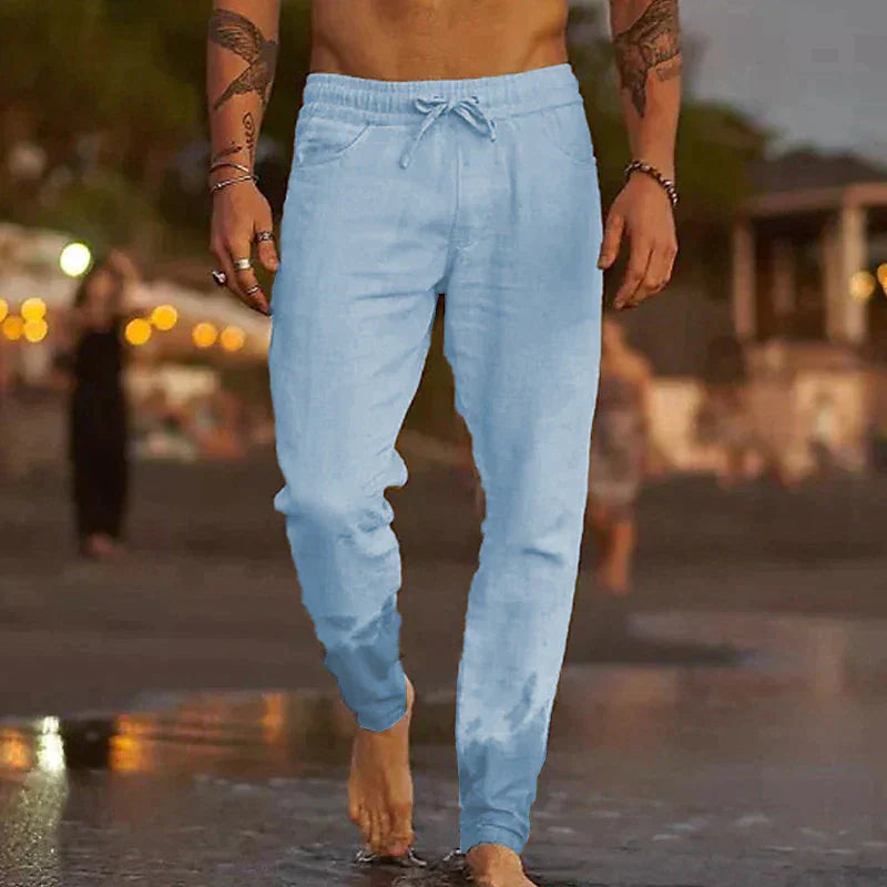 Maiko - Herrenhose mit lockerem Schnitt - Vielseitige Hose für Alltag und Freizeit