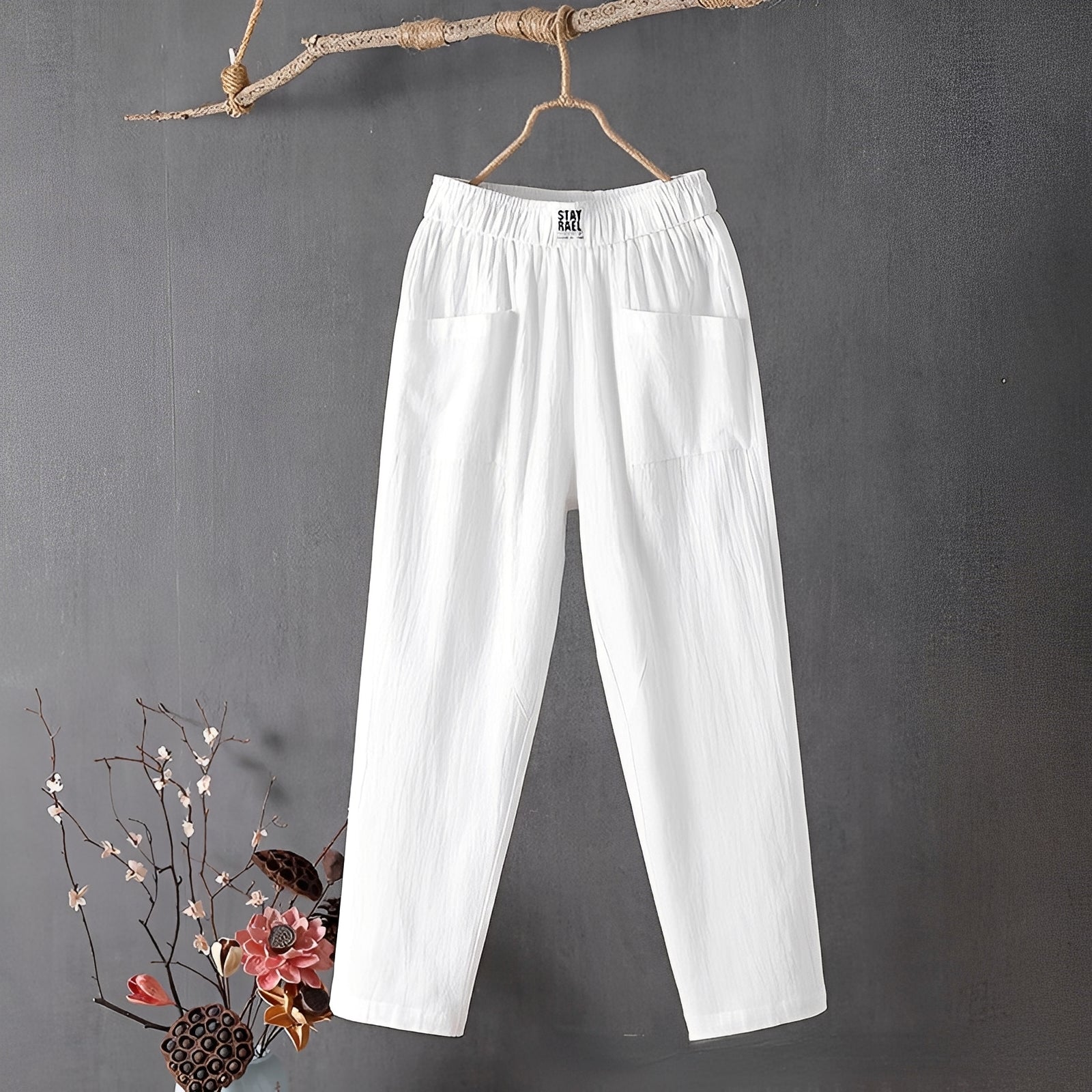Alissonya - Elegante und weite Hose für Damen