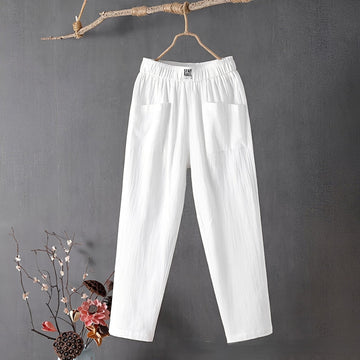 Alissonya - Elegante und weite Hose für Damen