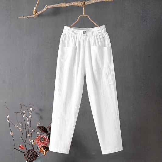 Alissonya - Elegante und weite Hose für Damen