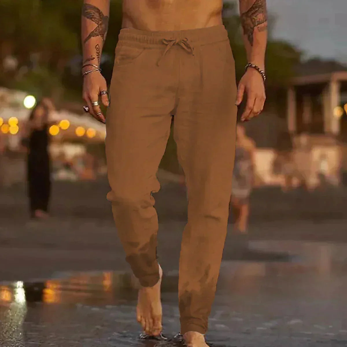 Maiko - Herrenhose mit lockerem Schnitt - Vielseitige Hose für Alltag und Freizeit