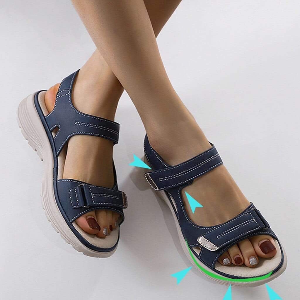 Yuri - Rutschfeste, orthopädische Sandalen, unsicheres Gehen