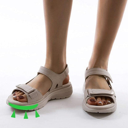 Yuri - Rutschfeste, orthopädische Sandalen, unsicheres Gehen