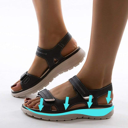 Crisha - Orthopädische Sandalen mit Unterstützung und Eleganz