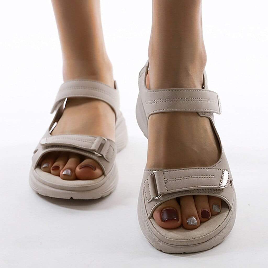 Crisha - Sandalen mit Unterstützung und Eleganz