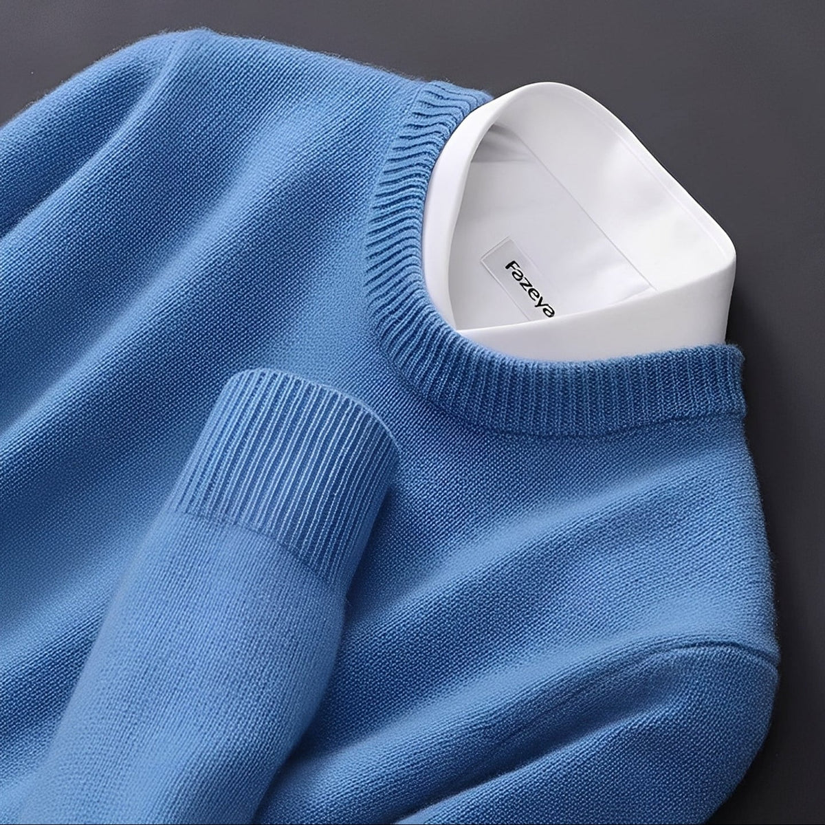 Aldert – Eleganter Pullover für Männer