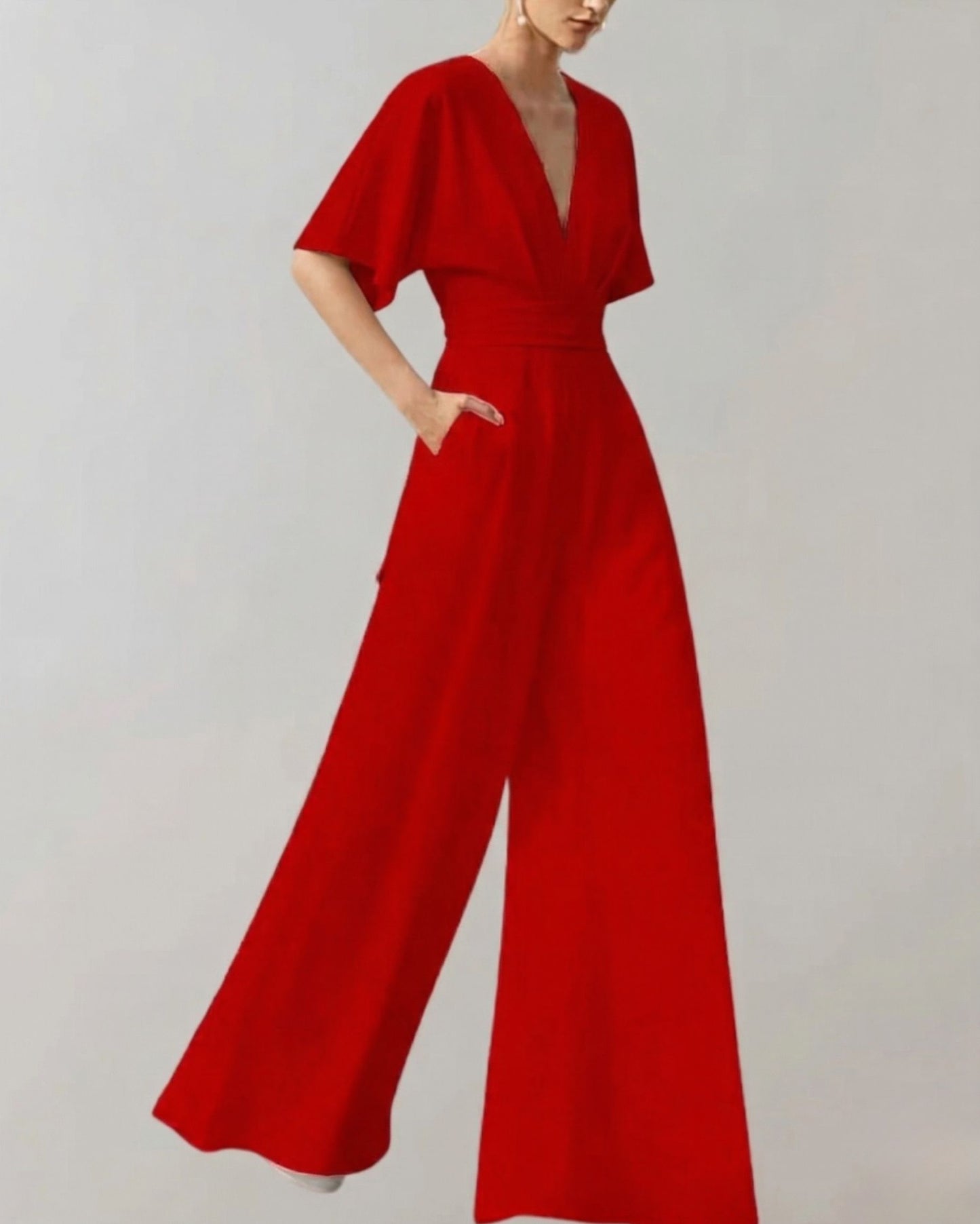 Yoko – Lässiger Overall mit weitem Bein