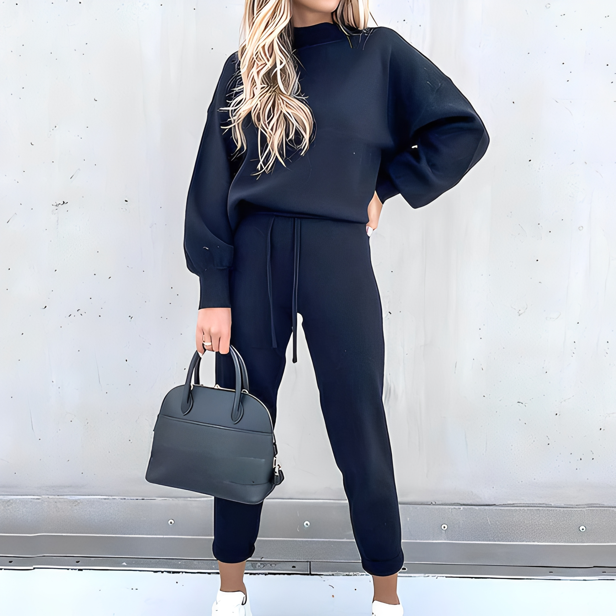 Cyntia - Komfortables, gemütliches Loungewear-Set für Frauen