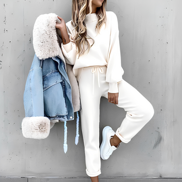 Cyntia - Komfortables, gemütliches Loungewear-Set für Frauen