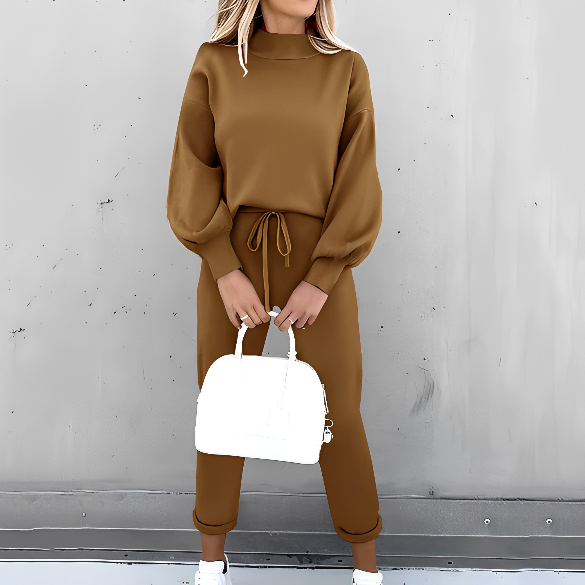 Cyntia - Komfortables, gemütliches Loungewear-Set für Frauen