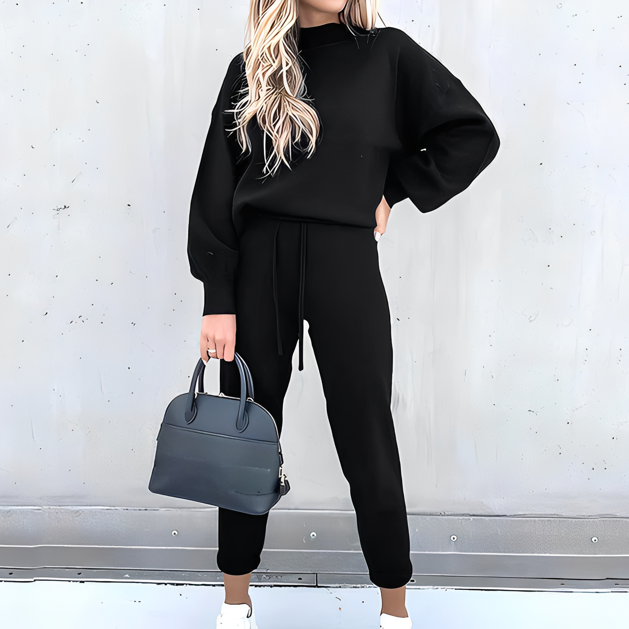 Cyntia - Komfortables, gemütliches Loungewear-Set für Frauen